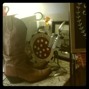 Ladies Kaya Cowboy boots